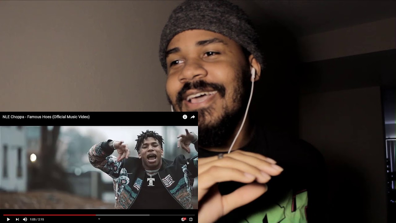 NLE Choppa - Famous Hoes (Official Music Video) REACTION