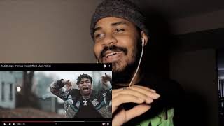 Download Lagu NLE Choppa - Famous Hoes (Official Music Video) REACTION MP3