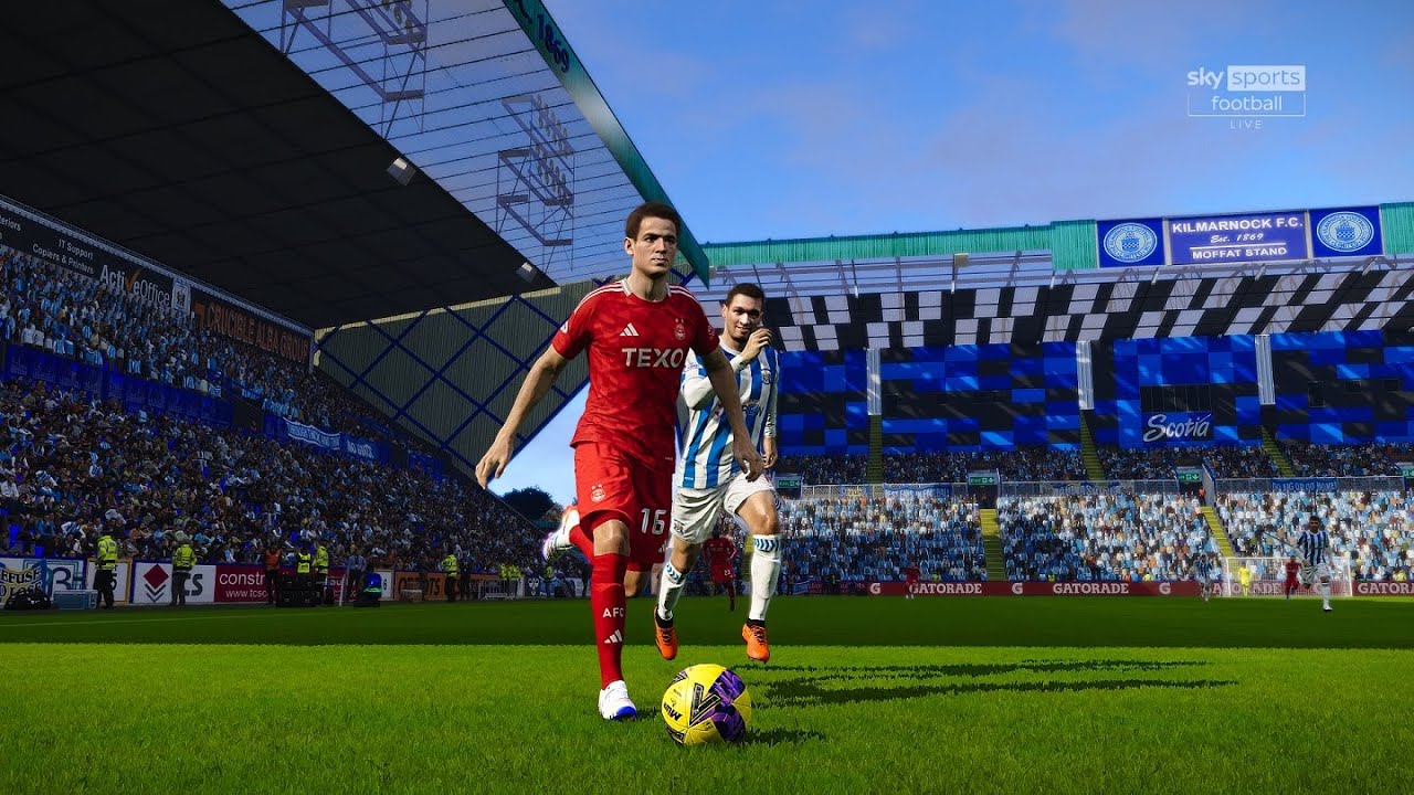 Kilmarnock vs. Aberdeen