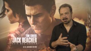Jack Reacher - Kein Weg zurück - Trailer - Edward Zwick Interview