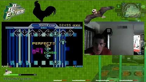 [DDR Extreme] s34n - Paranoia Brothers Oni Course - DOUBLES EDP 1 NO BAR (Kinda)