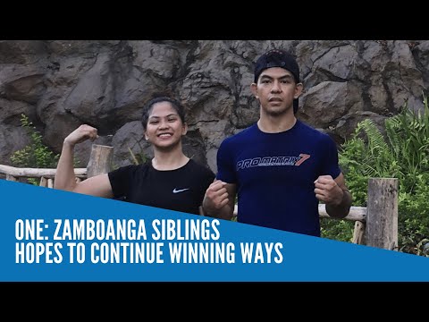 ONE: Zamboanga siblings hopes to continue winning ways