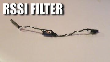 How To Make an RSSI Low Pass Filter