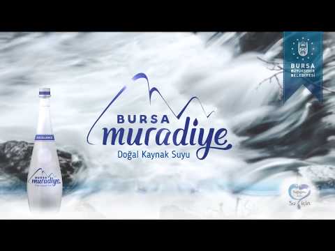 MURADİYE SU / BURSA'NIN SUYU
