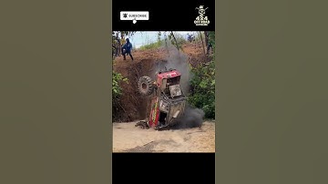 Epic Fails 😱💥 4x4 Off Road Extreme You Must See! 😱💥 #shorts  #automobile #offroad #wildoffroadfails
