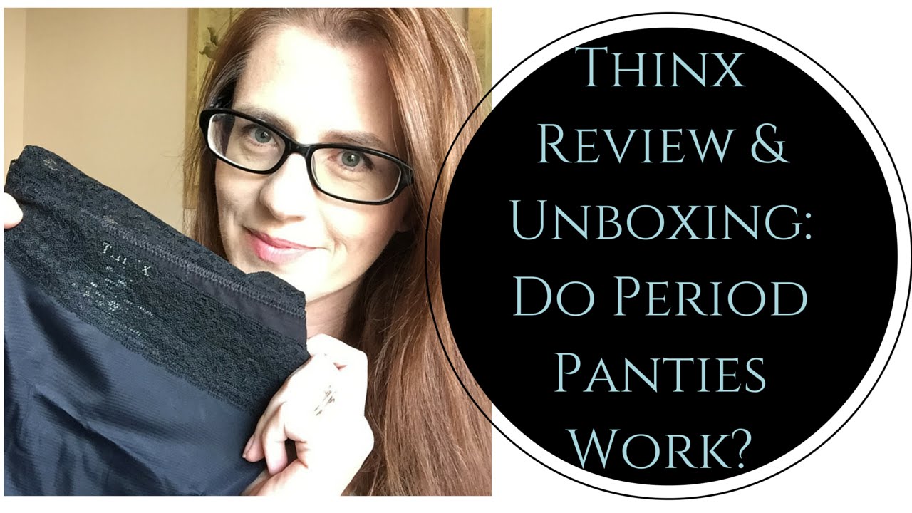 Thinx Unboxing & Review: Do Period Panties Work? 