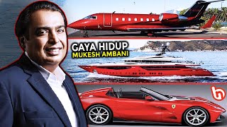 Jadi Orang Terkaya No.1 di Benua Asia! Begini Gaya Hidup & Koleksi Kendaraan Termahal Mukesh Ambani