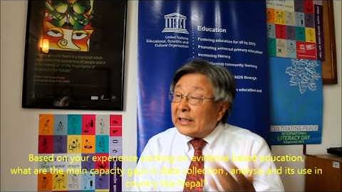 Data management, monitoring & evaluation of education programmes in Nepal