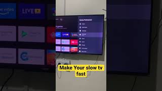 Make your Smart TV fast screenshot 3