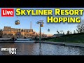 🔴Live: Magical Monday Skyliner Resort Hopping - Walt Disney World Live Stream - 2-5-24