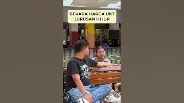 Harga ukt HI IUP UGM #stitch #beranda #shorts #kampus