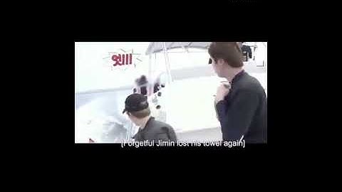 jimin ssi your towel