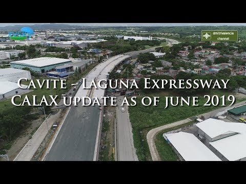 CALAX / Cavite Laguna Expressway update as of June 2019