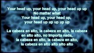 Girls Can't Catch - Keep Your Head Up (English & Spanish Lyrics)