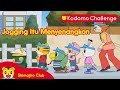 Shimajiro I Joging Membuat Hati Senang I Kodomo Challenge