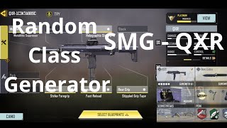 “Wat is DIT voor loadout! 😂 Random QXR Challenge | COD Mobile”