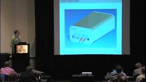 GRCon12: Ettus - New USRP Hardware