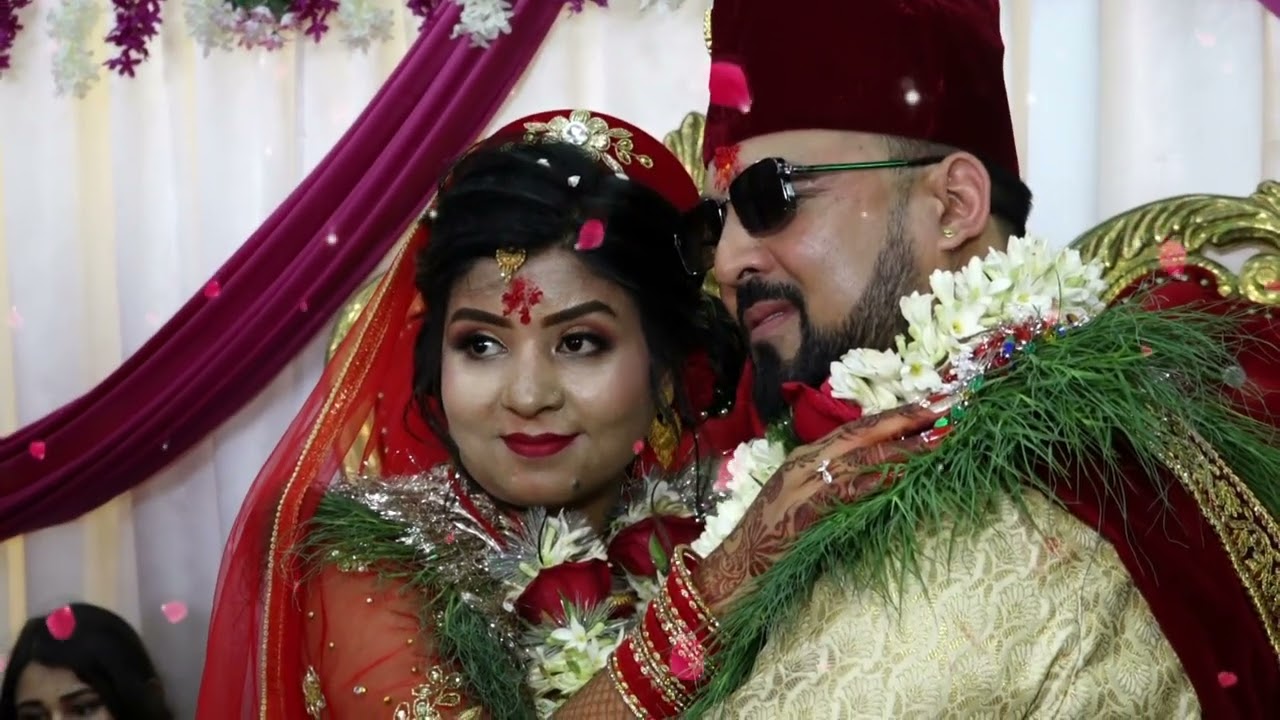 samjhana budhathoki and resham chandra malla married highlight