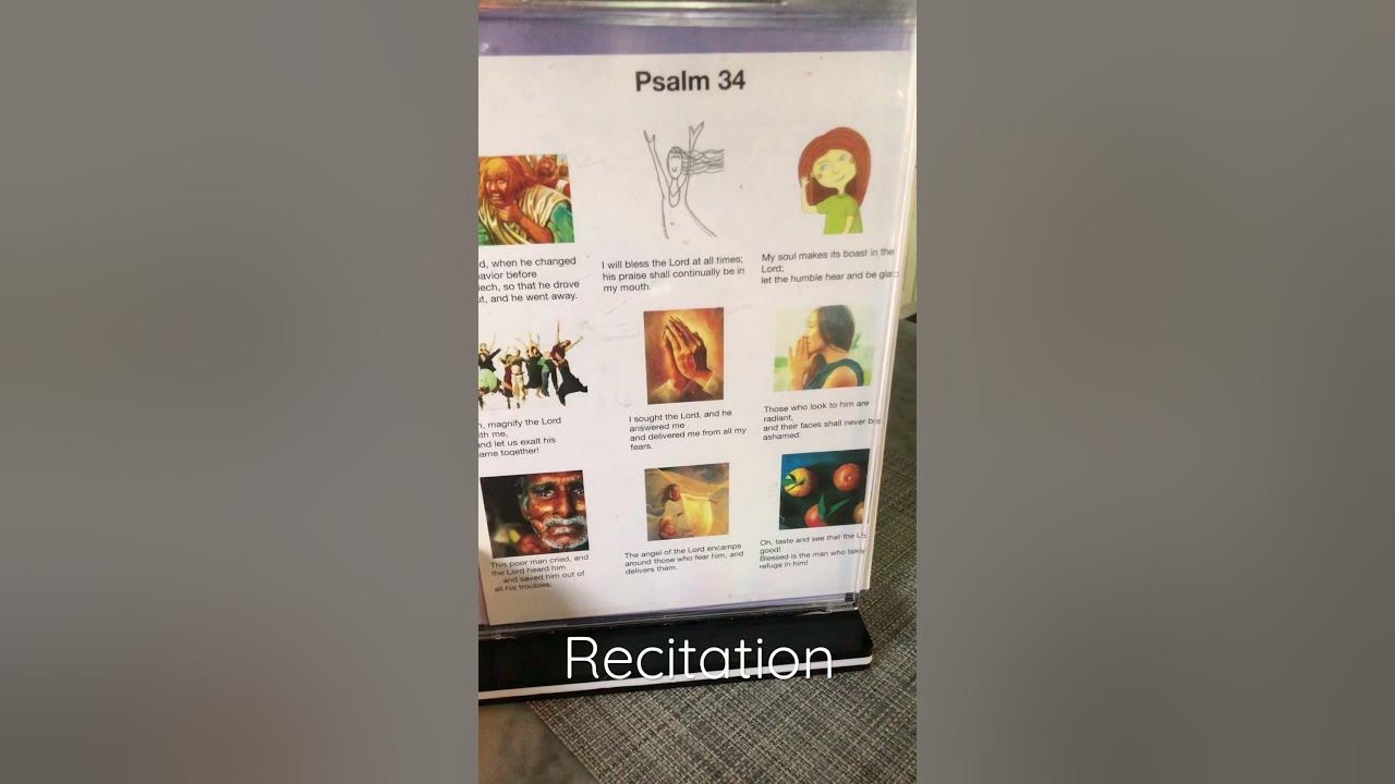 Recitation Psalm 34 1 8 YouTube psalm-34-15-photos-with-gods-word
