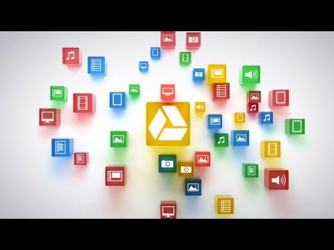 Vídeo: Què és Google App Drive?