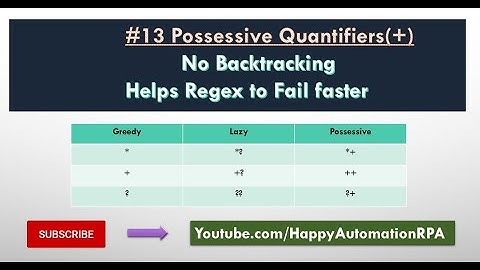 #13_Possessive Quantifier