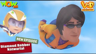 Vir The Robot Boy New Episodes | Diamond Robber Natwarlal | Hindi Cartoon Kahani | Wow Kidz screenshot 4