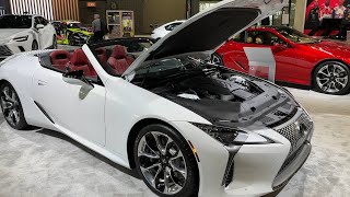 2023 Lexus Lc500 Convertible Review - Elegance Craftsmanship Automototube