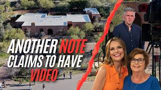 New Nancy Guthrie note claims to have video — famed FBI profiler on what’s real and what’s not