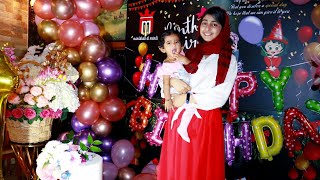 റൂഹി Birthday വ്ലോഗ്/കുറച്ചു ടെൻഷൻ അടിപിച്ച Ruhi's 1 st Birthday