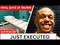Arthur "Squirt" Brown Jr Execution | Crime, Last Meal and Words | Texas Death Row US