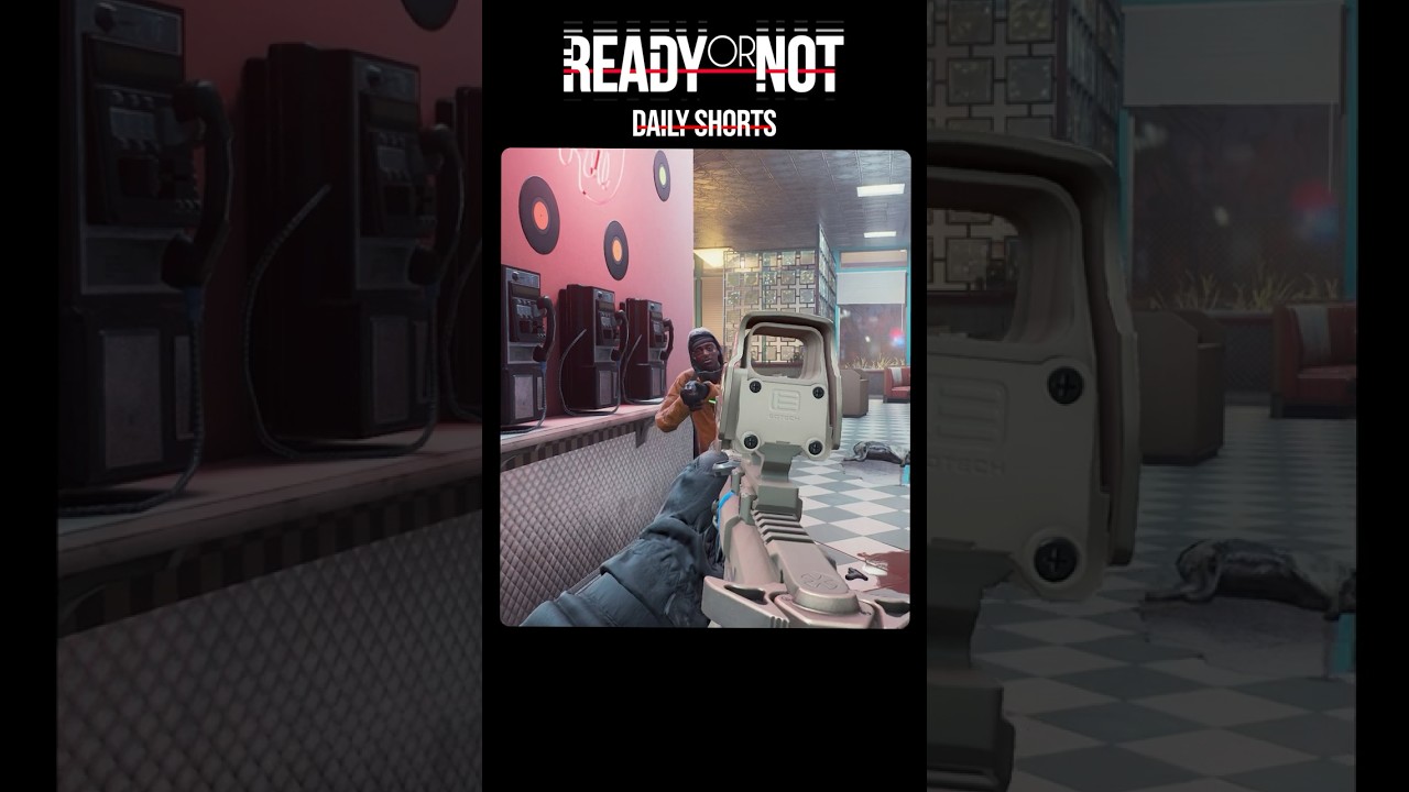 This Game Has Unpredictable AI 💀 (Ready or Not)
