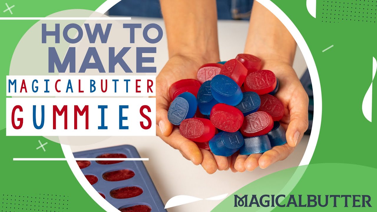 Gummy Bear Machines for Magical Butter Recipes 