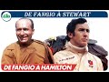 De fangio  stewart  de fangio  hamilton