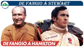 De Fangio à Stewart | DE FANGIO À HAMILTON