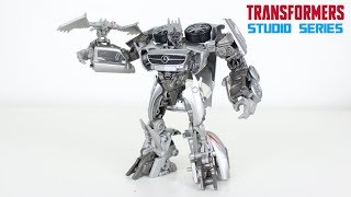 Transformers Studio Series SS-51 Deluxe Class Soundwave Review