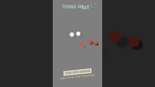 Flying Paper Animation in After Effects