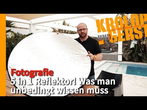 5 in1 Reflektor! Was man unbedingt wissen muss 📷 Krolop&Gerst