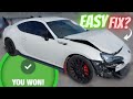 I Bought A RARE Subaru BRZ TS At Salvage Auction I Bought A RARE Subaru BRZ TS At Salvage Auction