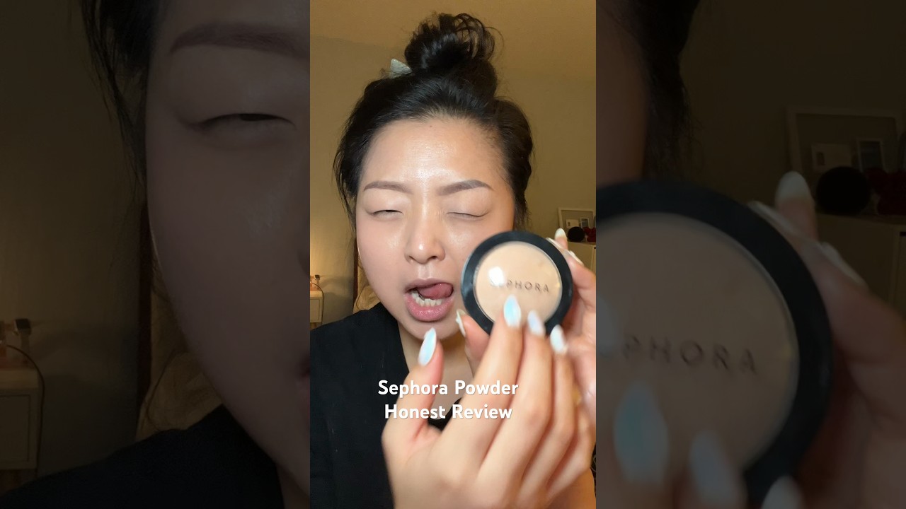Is this baked Sephora Powder worth the Hype?! 
