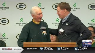 The ultimate honor for a Green Bay Packers fan