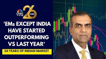 Valuations Of AI Cos Are Bubble-Like: Manish Chokhani Exclusive | CNBC TV18 Turns 26