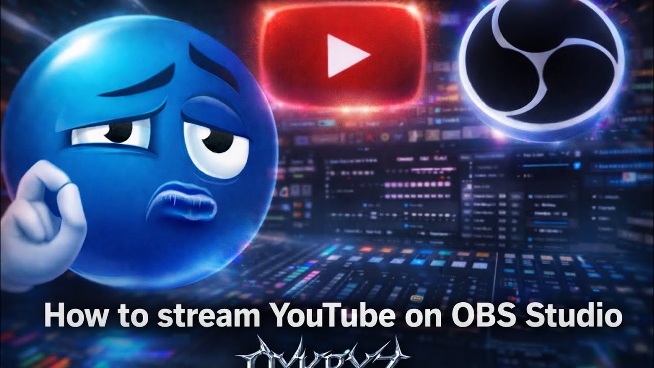 How to Stream on YouTube Using OBS Studio (Beginner Tutorial) - YouTube
