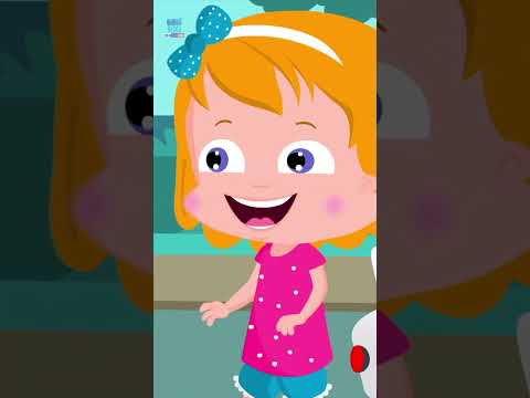 Помашите и улыбнитесь под песню Привет песня #shorts #hellosong #kidslearning #forkids #rhymes