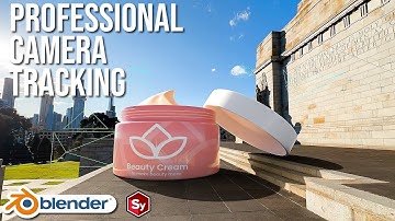 How I Camera Track for CG Advertising