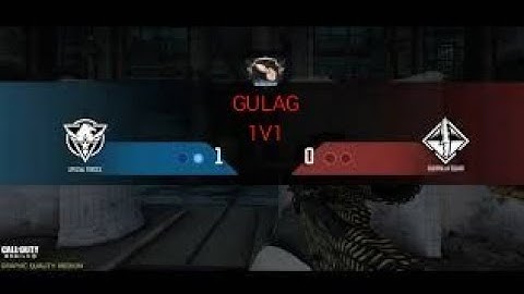 COD MOBILE SEASON 7 GULAG MAP - 1V1 DUEL