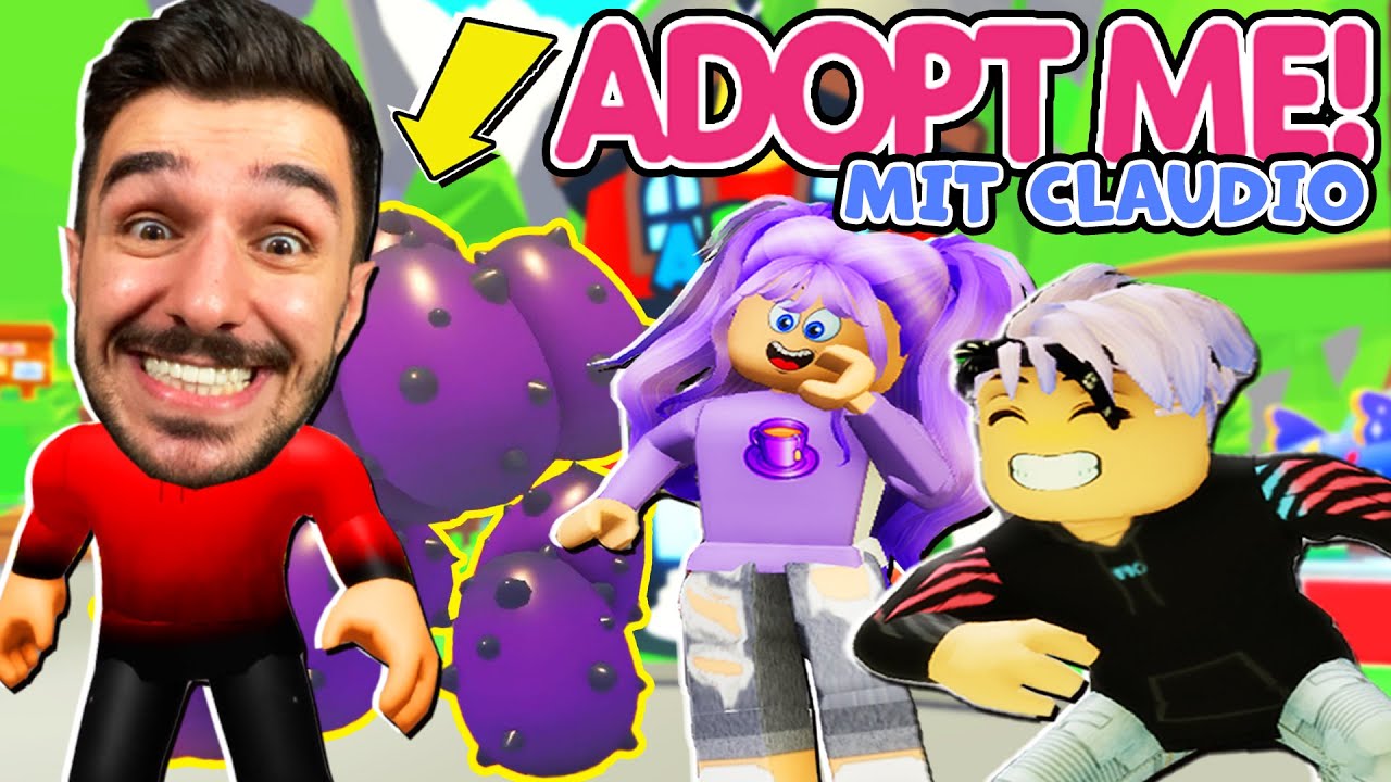 Das 1. MAL Legendary Adopt me Eggs mit Claudio & Kaan öffnen!