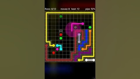 How To Solve Flow Free Bridges 14x14 Mania Pack Level 58 Board Walk Through Solution Walkthrough