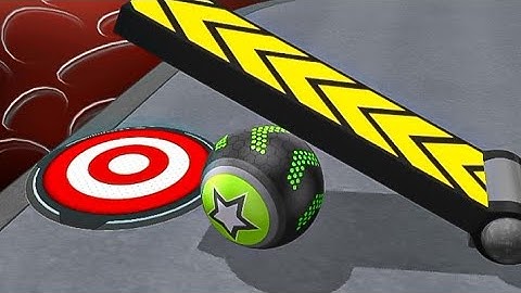 Going Balls speedrun gameplay- Level 1351 to 1354