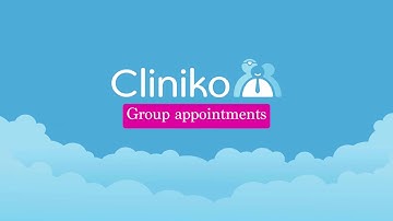 Group appointments announcement - Cliniko