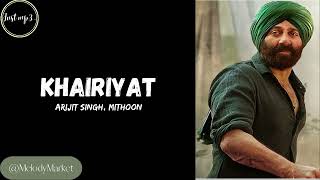 Khairiyat - Arijit Singh - Mithoon